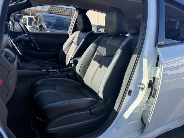 リーフ ｅ＋　Ｇ　純正９インチナビ　フルセグ　アラウンドビューモニター　シートヒーター　ステアリングヒーター　衝突軽減ブレーキ　運転支援システム　レーダークルーズ　ＢＯＳＥサウンドシステム（45枚目）