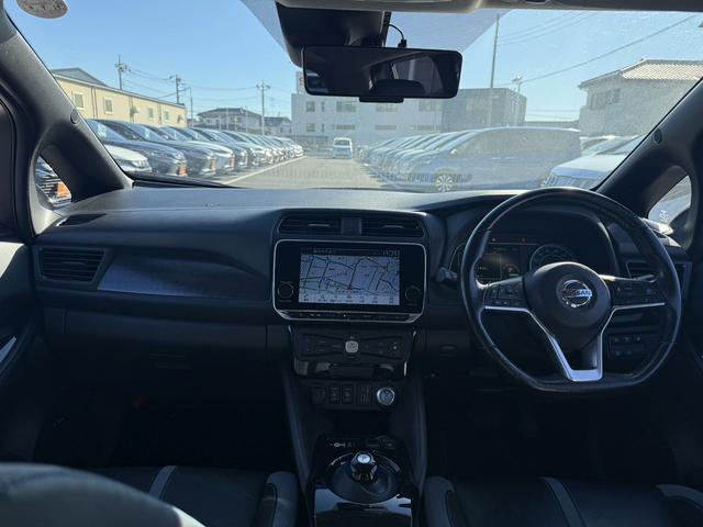 リーフ ｅ＋　Ｇ　純正９インチナビ　フルセグ　アラウンドビューモニター　シートヒーター　ステアリングヒーター　衝突軽減ブレーキ　運転支援システム　レーダークルーズ　ＢＯＳＥサウンドシステム（46枚目）