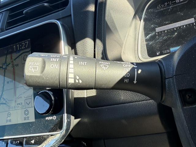 リーフ ｅ＋　Ｇ　純正９インチナビ　フルセグ　アラウンドビューモニター　シートヒーター　ステアリングヒーター　衝突軽減ブレーキ　運転支援システム　レーダークルーズ　ＢＯＳＥサウンドシステム（48枚目）