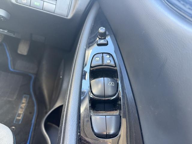 リーフ ｅ＋　Ｇ　純正９インチナビ　フルセグ　アラウンドビューモニター　シートヒーター　ステアリングヒーター　衝突軽減ブレーキ　運転支援システム　レーダークルーズ　ＢＯＳＥサウンドシステム（50枚目）