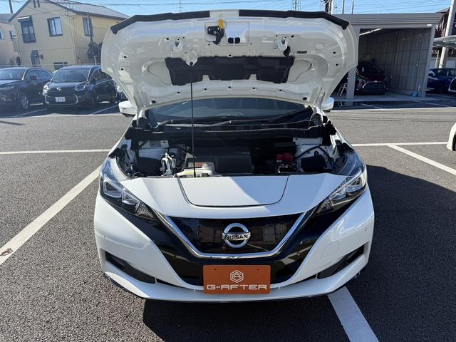 リーフ ｅ＋　Ｇ　純正９インチナビ　フルセグ　アラウンドビューモニター　シートヒーター　ステアリングヒーター　衝突軽減ブレーキ　運転支援システム　レーダークルーズ　ＢＯＳＥサウンドシステム（73枚目）