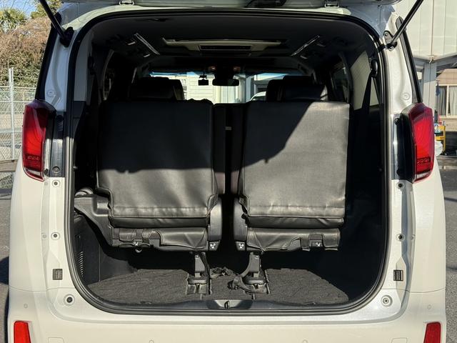 アルファード ２．５Ｓ　禁煙車　ツインサンルーフ　純正１２インチ後席モニター　純正９型ナビ　両側電装スライドドア　フルセグ　バックカメラ　衝突軽減ブレーキ　ビルトインＥＴＣ２．０　アダプティブクルーズコントロール（26枚目）