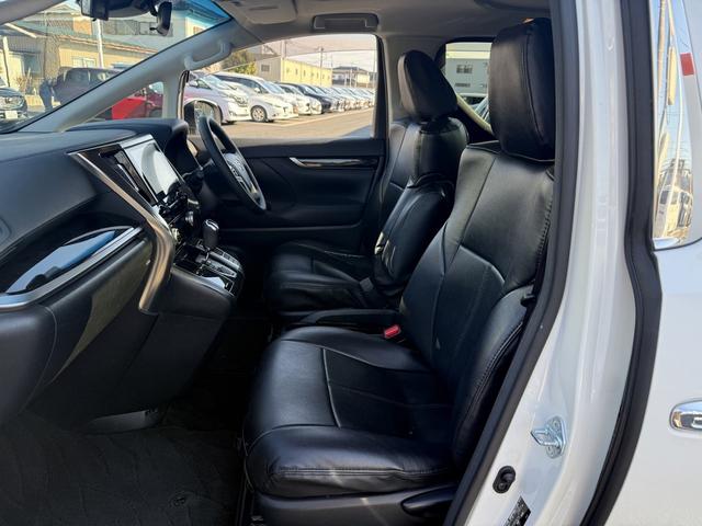 アルファード ２．５Ｓ　禁煙車　ツインサンルーフ　純正１２インチ後席モニター　純正９型ナビ　両側電装スライドドア　フルセグ　バックカメラ　衝突軽減ブレーキ　ビルトインＥＴＣ２．０　アダプティブクルーズコントロール（39枚目）