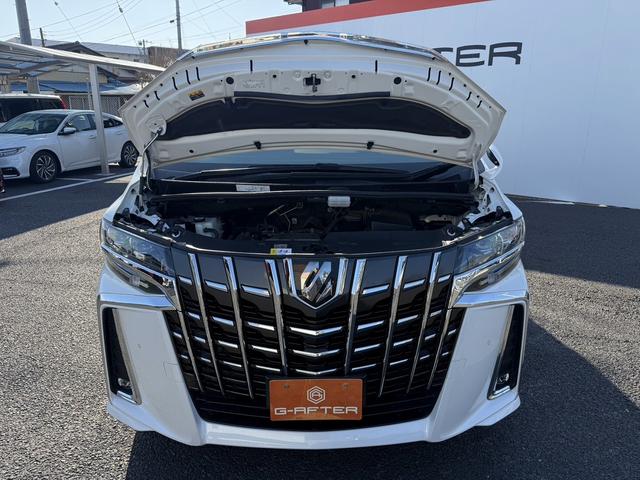 アルファード ２．５Ｓ　禁煙車　ツインサンルーフ　純正１２インチ後席モニター　純正９型ナビ　両側電装スライドドア　フルセグ　バックカメラ　衝突軽減ブレーキ　ビルトインＥＴＣ２．０　アダプティブクルーズコントロール（76枚目）