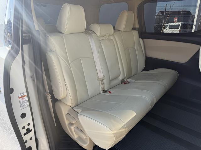 ヴェルファイアハイブリッド X 後期型 4WD ALPINE11型ナビ OPデジタルインナーミラー フルセグTV バックカメラ 両側電動スライドドア セーフティセンス クリアランスソナー バックソナー バックカメラ ビルドインETC(18枚目)