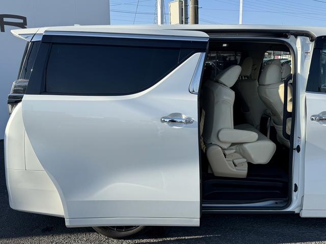 ヴェルファイアハイブリッド X 後期型 4WD ALPINE11型ナビ OPデジタルインナーミラー フルセグTV バックカメラ 両側電動スライドドア セーフティセンス クリアランスソナー バックソナー バックカメラ ビルドインETC(32枚目)