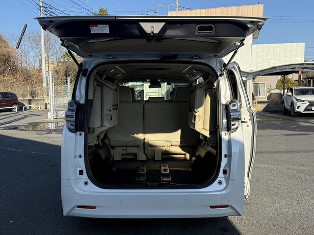 ヴェルファイアハイブリッド X 後期型 4WD ALPINE11型ナビ OPデジタルインナーミラー フルセグTV バックカメラ 両側電動スライドドア セーフティセンス クリアランスソナー バックソナー バックカメラ ビルドインETC(33枚目)