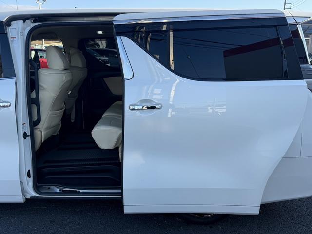 ヴェルファイアハイブリッド X 後期型 4WD ALPINE11型ナビ OPデジタルインナーミラー フルセグTV バックカメラ 両側電動スライドドア セーフティセンス クリアランスソナー バックソナー バックカメラ ビルドインETC(35枚目)