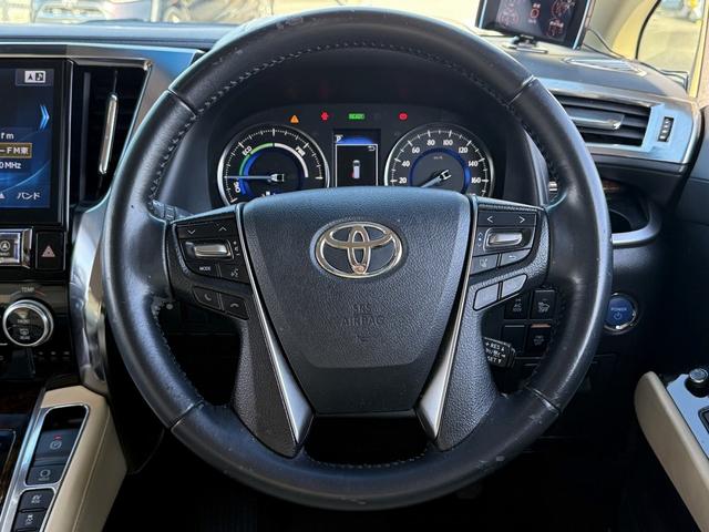 ヴェルファイアハイブリッド X 後期型 4WD ALPINE11型ナビ OPデジタルインナーミラー フルセグTV バックカメラ 両側電動スライドドア セーフティセンス クリアランスソナー バックソナー バックカメラ ビルドインETC(45枚目)