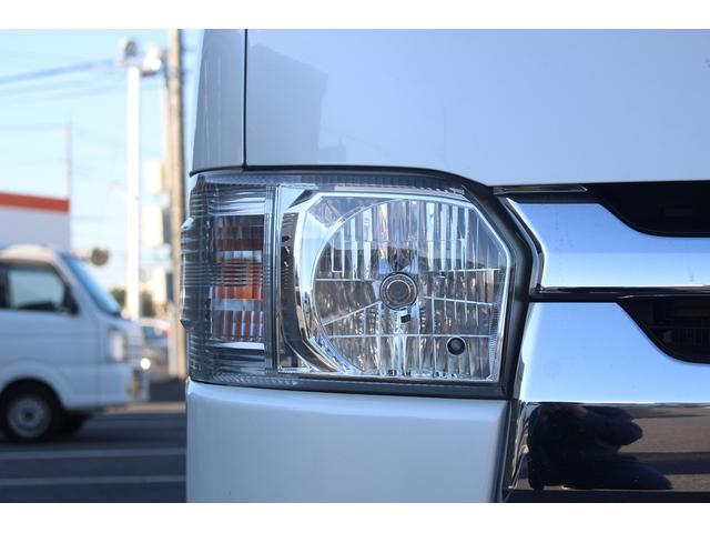 ハイエースバン ロングスーパーＧＬ　純正ナビ　フルセグ　バックカメラ　１００Ｖ電源　両側スライドドア　ＥＴＣ　フォグライト　キーレスエントリー　ステアリングリモコン　電動格納ミラー　オートエアコン　リアエアコン（19枚目）