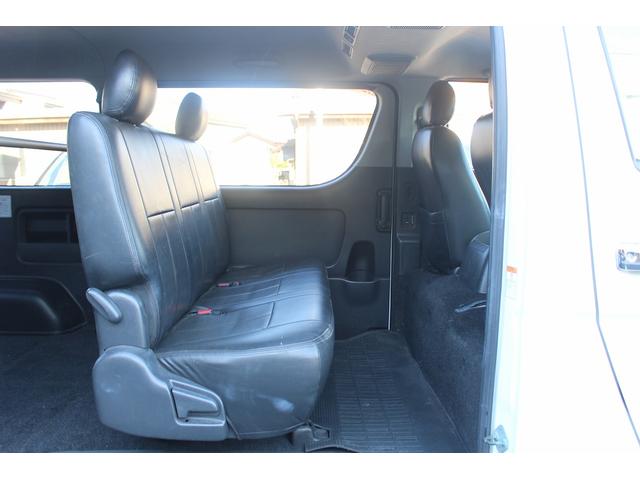 ハイエースバン ロングスーパーＧＬ　純正ナビ　フルセグ　バックカメラ　１００Ｖ電源　両側スライドドア　ＥＴＣ　フォグライト　キーレスエントリー　ステアリングリモコン　電動格納ミラー　オートエアコン　リアエアコン（41枚目）