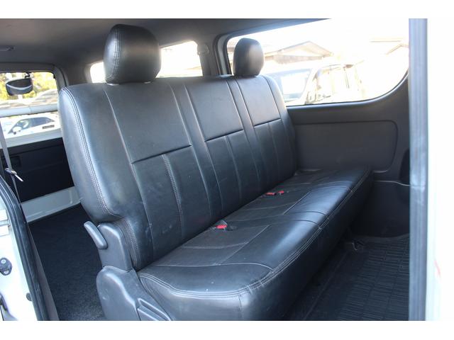 ハイエースバン ロングスーパーＧＬ　純正ナビ　フルセグ　バックカメラ　１００Ｖ電源　両側スライドドア　ＥＴＣ　フォグライト　キーレスエントリー　ステアリングリモコン　電動格納ミラー　オートエアコン　リアエアコン（42枚目）