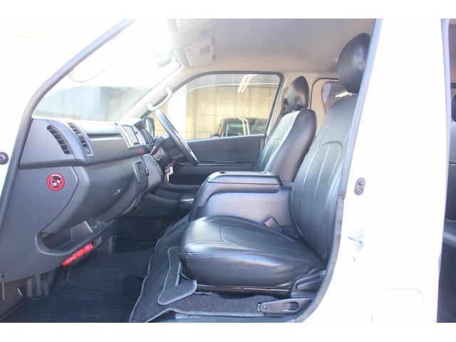 ハイエースバン ロングスーパーＧＬ　純正ナビ　フルセグ　バックカメラ　１００Ｖ電源　両側スライドドア　ＥＴＣ　フォグライト　キーレスエントリー　ステアリングリモコン　電動格納ミラー　オートエアコン　リアエアコン（45枚目）