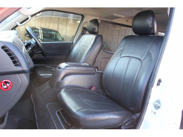 ハイエースバン ロングスーパーＧＬ　純正ナビ　フルセグ　バックカメラ　１００Ｖ電源　両側スライドドア　ＥＴＣ　フォグライト　キーレスエントリー　ステアリングリモコン　電動格納ミラー　オートエアコン　リアエアコン（46枚目）