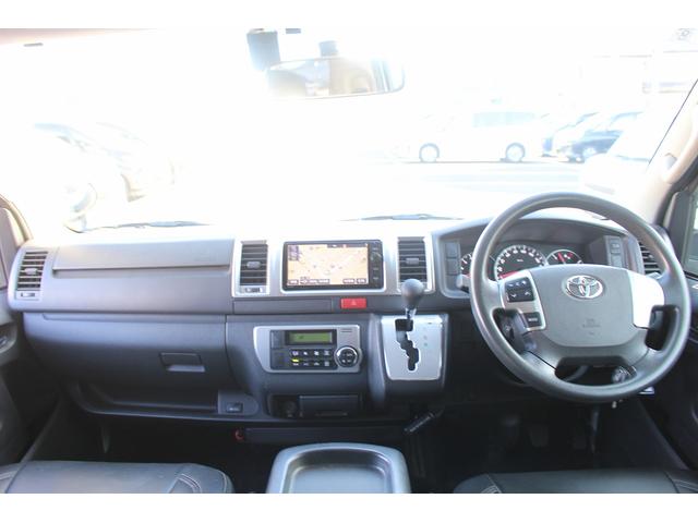 ハイエースバン ロングスーパーＧＬ　純正ナビ　フルセグ　バックカメラ　１００Ｖ電源　両側スライドドア　ＥＴＣ　フォグライト　キーレスエントリー　ステアリングリモコン　電動格納ミラー　オートエアコン　リアエアコン（47枚目）