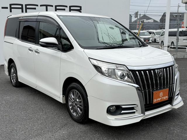 エスクァイア Ｇｉ　禁煙車　純正ナビ　両側電動スライドドア　衝突軽減ブレーキ　フルセグ　バックカメラ　黒革シート　クルーズコントロール　レーンキープ　アイドリングストップ　ビルドインＥＴＣ　ＬＥＤヘッドライト（22枚目）