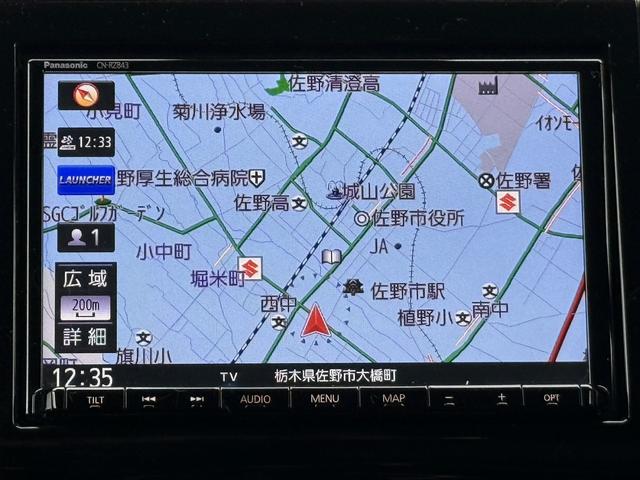 スイフト ＲＳ　５ＭＴ　セーフティーパッケージ　純正８インチナビ　フルセグ　衝突軽減ブレーキ　アダプティブクルーズコントロール　シートヒーター　純正１６インチアルミホイール　レーンアシスト　スマートキー　オートライト（3枚目）