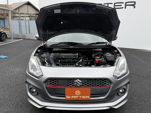 スイフト ＲＳ　５ＭＴ　セーフティーパッケージ　純正８インチナビ　フルセグ　衝突軽減ブレーキ　アダプティブクルーズコントロール　シートヒーター　純正１６インチアルミホイール　レーンアシスト　スマートキー　オートライト（75枚目）