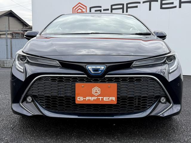 カローラスポーツ ハイブリッドＧ　Ｚ　純正９インチナビ　フルセグ　バックカメラ　アダプティブクルーズコントロール　シートヒーター　ハーフレザー　衝突軽減ブレーキ　ビルドインＥＴＣ　レーンアシスト　ＤＶＤプレイヤー　横滑り防止装置（8枚目）
