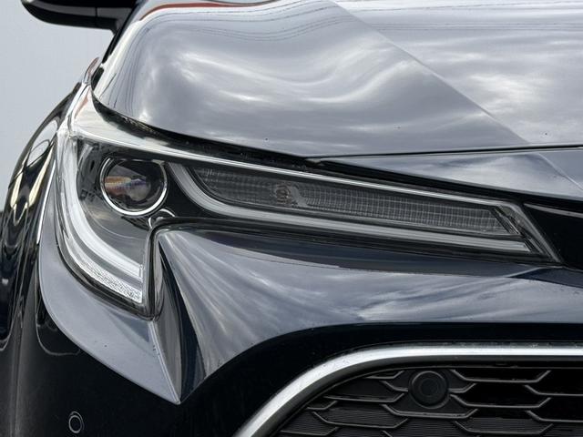 カローラスポーツ ハイブリッドＧ　Ｚ　純正９インチナビ　フルセグ　バックカメラ　アダプティブクルーズコントロール　シートヒーター　ハーフレザー　衝突軽減ブレーキ　ビルドインＥＴＣ　レーンアシスト　ＤＶＤプレイヤー　横滑り防止装置（12枚目）