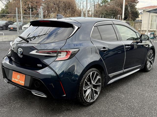 カローラスポーツ ハイブリッドＧ　Ｚ　純正９インチナビ　フルセグ　バックカメラ　アダプティブクルーズコントロール　シートヒーター　ハーフレザー　衝突軽減ブレーキ　ビルドインＥＴＣ　レーンアシスト　ＤＶＤプレイヤー　横滑り防止装置（22枚目）