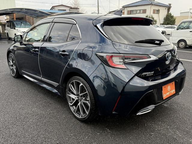 カローラスポーツ ハイブリッドＧ　Ｚ　純正９インチナビ　フルセグ　バックカメラ　アダプティブクルーズコントロール　シートヒーター　ハーフレザー　衝突軽減ブレーキ　ビルドインＥＴＣ　レーンアシスト　ＤＶＤプレイヤー　横滑り防止装置（23枚目）