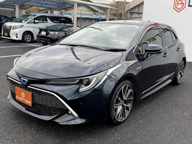 カローラスポーツ ハイブリッドＧ　Ｚ　純正９インチナビ　フルセグ　バックカメラ　アダプティブクルーズコントロール　シートヒーター　ハーフレザー　衝突軽減ブレーキ　ビルドインＥＴＣ　レーンアシスト　ＤＶＤプレイヤー　横滑り防止装置（24枚目）