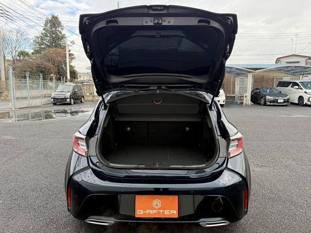 カローラスポーツ ハイブリッドＧ　Ｚ　純正９インチナビ　フルセグ　バックカメラ　アダプティブクルーズコントロール　シートヒーター　ハーフレザー　衝突軽減ブレーキ　ビルドインＥＴＣ　レーンアシスト　ＤＶＤプレイヤー　横滑り防止装置（39枚目）