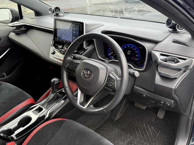 カローラスポーツ ハイブリッドＧ　Ｚ　純正９インチナビ　フルセグ　バックカメラ　アダプティブクルーズコントロール　シートヒーター　ハーフレザー　衝突軽減ブレーキ　ビルドインＥＴＣ　レーンアシスト　ＤＶＤプレイヤー　横滑り防止装置（43枚目）