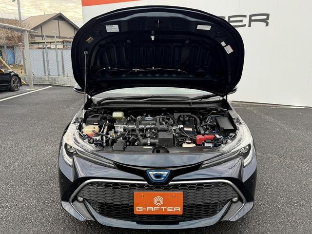 カローラスポーツ ハイブリッドＧ　Ｚ　純正９インチナビ　フルセグ　バックカメラ　アダプティブクルーズコントロール　シートヒーター　ハーフレザー　衝突軽減ブレーキ　ビルドインＥＴＣ　レーンアシスト　ＤＶＤプレイヤー　横滑り防止装置（73枚目）