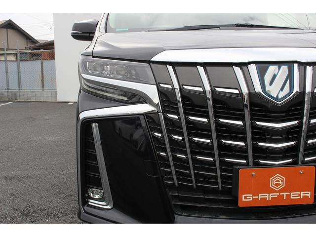 アルファードハイブリッド ＳＲ　禁煙車　ツインサンルーフ　純正１０インチナビ　ユニバーサルステップ　フルセグ　バックカメラ　電動リアゲート　両側電動スライドドア　黒革シート　シートエアコン・ヒーター　アダプティブクルーズコントロール（27枚目）