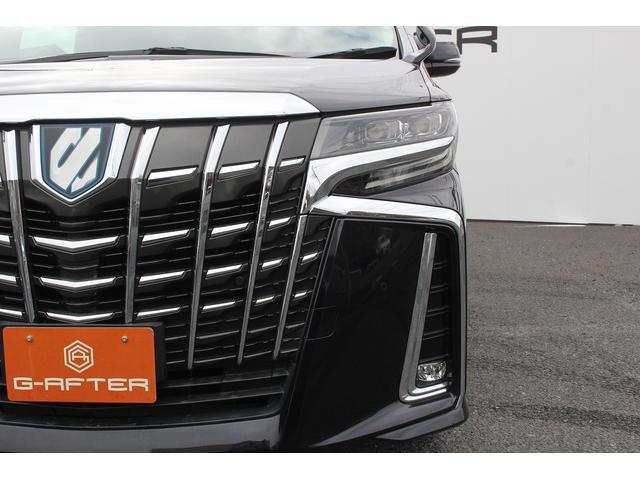 アルファードハイブリッド ＳＲ　禁煙車　ツインサンルーフ　純正１０インチナビ　ユニバーサルステップ　フルセグ　バックカメラ　電動リアゲート　両側電動スライドドア　黒革シート　シートエアコン・ヒーター　アダプティブクルーズコントロール（28枚目）