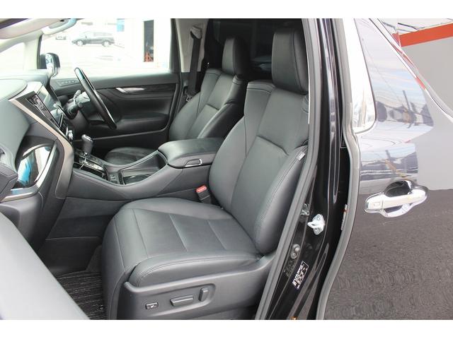 アルファードハイブリッド ＳＲ　禁煙車　ツインサンルーフ　純正１０インチナビ　ユニバーサルステップ　フルセグ　バックカメラ　電動リアゲート　両側電動スライドドア　黒革シート　シートエアコン・ヒーター　アダプティブクルーズコントロール（51枚目）