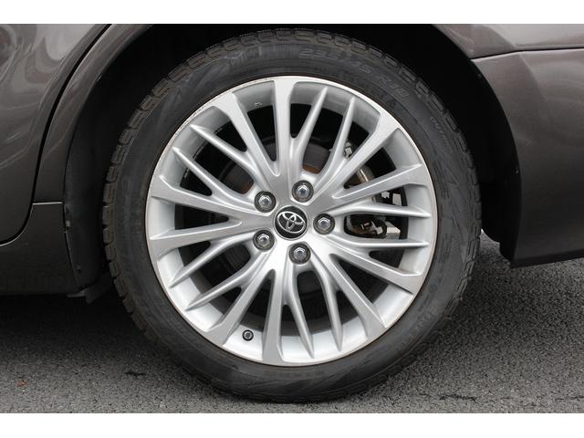 カムリ Ｇレザーパッケージ　１０インチディスプレイ　ＯＰベージュ革＆ブラウン内装　衝突軽減　運転支援システム　ブラインドスポット　レーダークルーズ　コーナーセンサー　ヒータ付きパワーシート　バックカメラ　オートマチックハイビーム（34枚目）