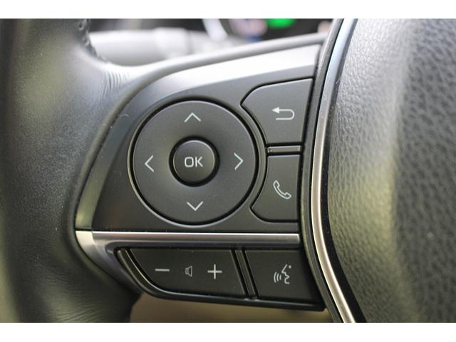 カムリ Ｇレザーパッケージ　１０インチディスプレイ　ＯＰベージュ革＆ブラウン内装　衝突軽減　運転支援システム　ブラインドスポット　レーダークルーズ　コーナーセンサー　ヒータ付きパワーシート　バックカメラ　オートマチックハイビーム（57枚目）