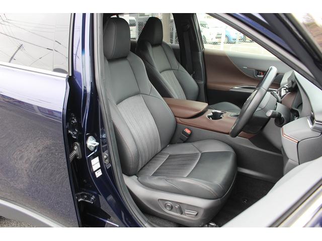 ハリアーハイブリッド Ｚ　禁煙車　パノラミックビューモニター　ＪＢＬサウンド　純正１２．３インチナビ　デジタルインナーミラー　フルセグ　ブラインドスポットモニター　置き充電　フルセグ　アダプティブクルーズコントロール（15枚目）