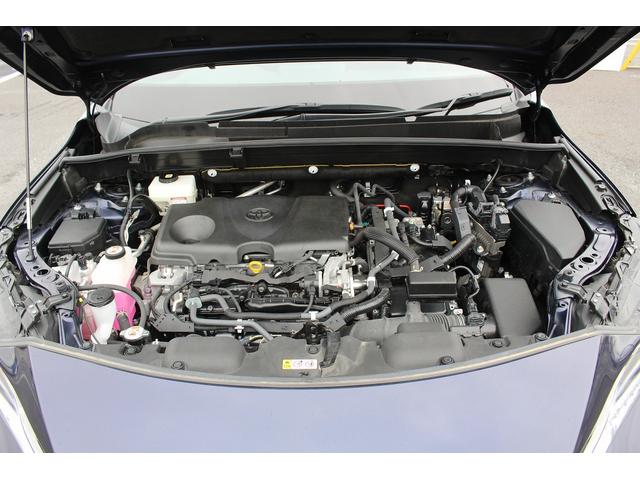 ハリアーハイブリッド Ｚ　禁煙車　パノラミックビューモニター　ＪＢＬサウンド　純正１２．３インチナビ　デジタルインナーミラー　フルセグ　ブラインドスポットモニター　置き充電　フルセグ　アダプティブクルーズコントロール（20枚目）