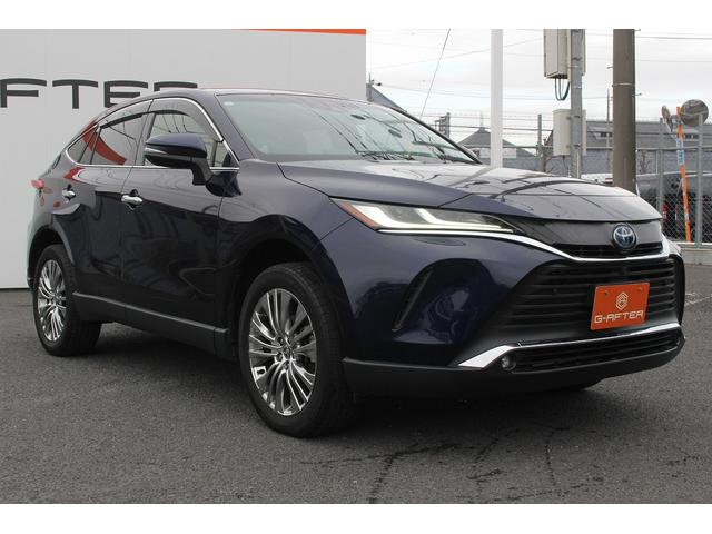 ハリアーハイブリッド Ｚ　禁煙車　パノラミックビューモニター　ＪＢＬサウンド　純正１２．３インチナビ　デジタルインナーミラー　フルセグ　ブラインドスポットモニター　置き充電　フルセグ　アダプティブクルーズコントロール（21枚目）