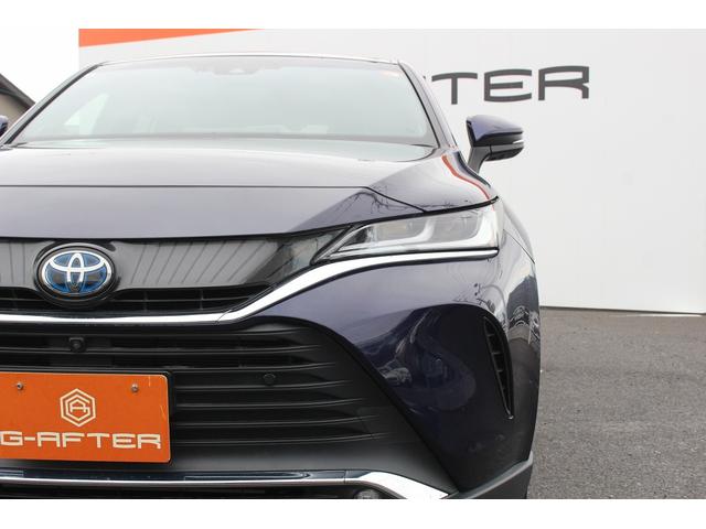 ハリアーハイブリッド Ｚ　禁煙車　パノラミックビューモニター　ＪＢＬサウンド　純正１２．３インチナビ　デジタルインナーミラー　フルセグ　ブラインドスポットモニター　置き充電　フルセグ　アダプティブクルーズコントロール（26枚目）