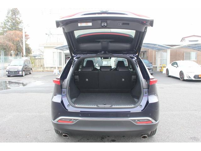 ハリアーハイブリッド Ｚ　禁煙車　パノラミックビューモニター　ＪＢＬサウンド　純正１２．３インチナビ　デジタルインナーミラー　フルセグ　ブラインドスポットモニター　置き充電　フルセグ　アダプティブクルーズコントロール（36枚目）