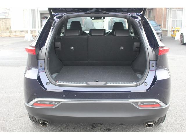 ハリアーハイブリッド Ｚ　禁煙車　パノラミックビューモニター　ＪＢＬサウンド　純正１２．３インチナビ　デジタルインナーミラー　フルセグ　ブラインドスポットモニター　置き充電　フルセグ　アダプティブクルーズコントロール（37枚目）