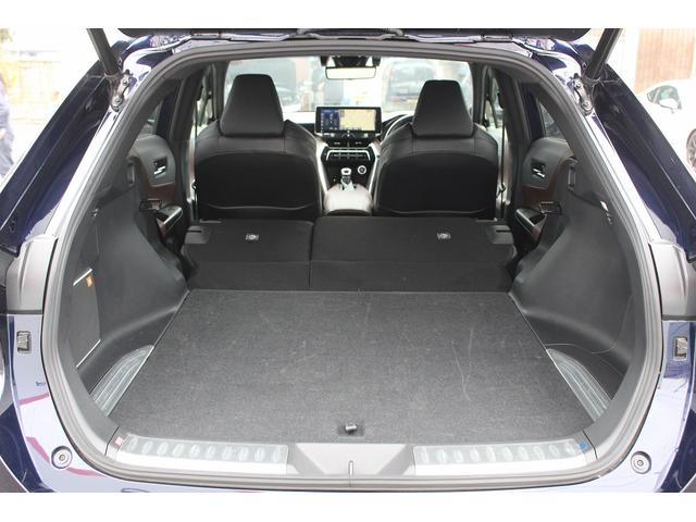 ハリアーハイブリッド Ｚ　禁煙車　パノラミックビューモニター　ＪＢＬサウンド　純正１２．３インチナビ　デジタルインナーミラー　フルセグ　ブラインドスポットモニター　置き充電　フルセグ　アダプティブクルーズコントロール（38枚目）