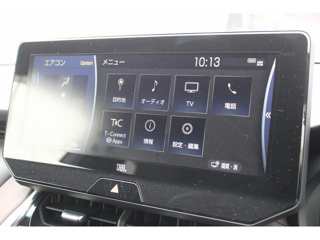 ハリアーハイブリッド Ｚ　禁煙車　パノラミックビューモニター　ＪＢＬサウンド　純正１２．３インチナビ　デジタルインナーミラー　フルセグ　ブラインドスポットモニター　置き充電　フルセグ　アダプティブクルーズコントロール（57枚目）