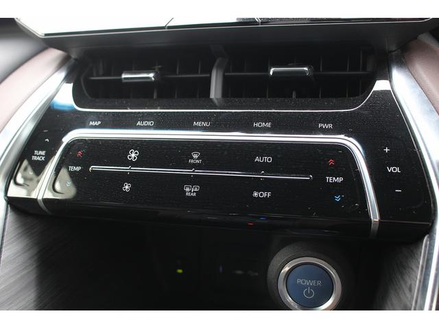 ハリアーハイブリッド Ｚ　禁煙車　パノラミックビューモニター　ＪＢＬサウンド　純正１２．３インチナビ　デジタルインナーミラー　フルセグ　ブラインドスポットモニター　置き充電　フルセグ　アダプティブクルーズコントロール（58枚目）