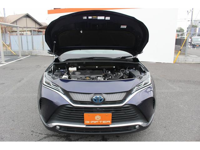 ハリアーハイブリッド Ｚ　禁煙車　パノラミックビューモニター　ＪＢＬサウンド　純正１２．３インチナビ　デジタルインナーミラー　フルセグ　ブラインドスポットモニター　置き充電　フルセグ　アダプティブクルーズコントロール（66枚目）