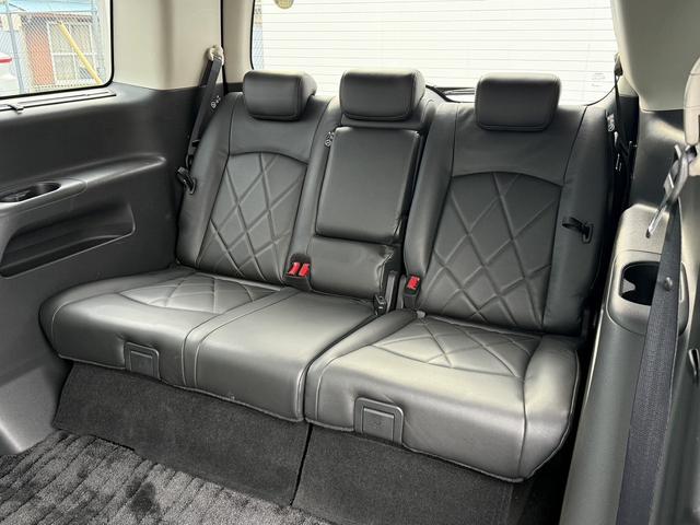 エルグランド ３５０ハイウェイスタープレミアム　禁煙車　１１型フリップダウンモニター　ツインサンルーフ　メモリー＆ヒーター付きレザーシート　両側スライド　衝突軽減ブレーキ　パワーテールゲート　ＡＣ１００Ｖ電源　レーダークルーズ　ビルトインＥＴＣ（51枚目）