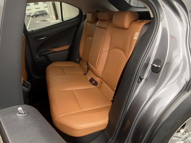 ＵＸ ＵＸ２５０ｈ　バージョンＣ　純正１０インチナビ　フルセグ　バックカメラ　シートヒーター　アダプティブクルーズ　電動リアゲート　茶色Ｌ－ＴＥＸ合皮シート　ステアリングヒーター　衝突軽減ブレーキ　ＥＴＣ２．０　レーンキープアシスト（39枚目）