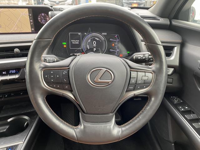 ＵＸ ＵＸ２５０ｈ　バージョンＣ　純正１０インチナビ　フルセグ　バックカメラ　シートヒーター　アダプティブクルーズ　電動リアゲート　茶色Ｌ－ＴＥＸ合皮シート　ステアリングヒーター　衝突軽減ブレーキ　ＥＴＣ２．０　レーンキープアシスト（46枚目）