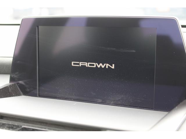 クラウンハイブリッド Ｓ　エレガンススタイル　純正８型ナビ　バックカメラ　フルセグ　アダプティブクルーズコントロール　衝突軽減ブレーキ　運転支援システム　パワーシート　シートヒーター　純正ビルトインＥＴＣ２．０　純正１８インチアルミホイール（60枚目）