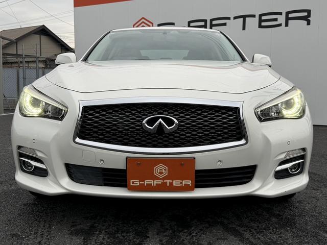 スカイライン ２００ＧＴ－ｔタイプＰ　禁煙車　純正８インチナビ　フルセグ　アラウンドビューカメラ　黒革シート　メモリ付きパワーシート　衝突軽減ブレーキ　運転支援システム　アダプティブクルーズコントロール　パーキングサポート　シートヒーター（8枚目）